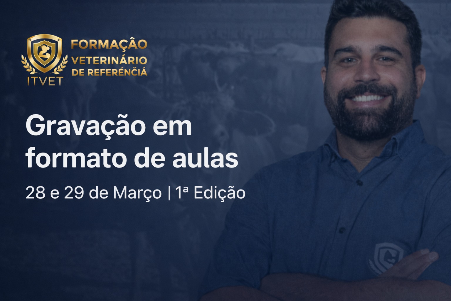Gravação Formação Veterinário de Referência