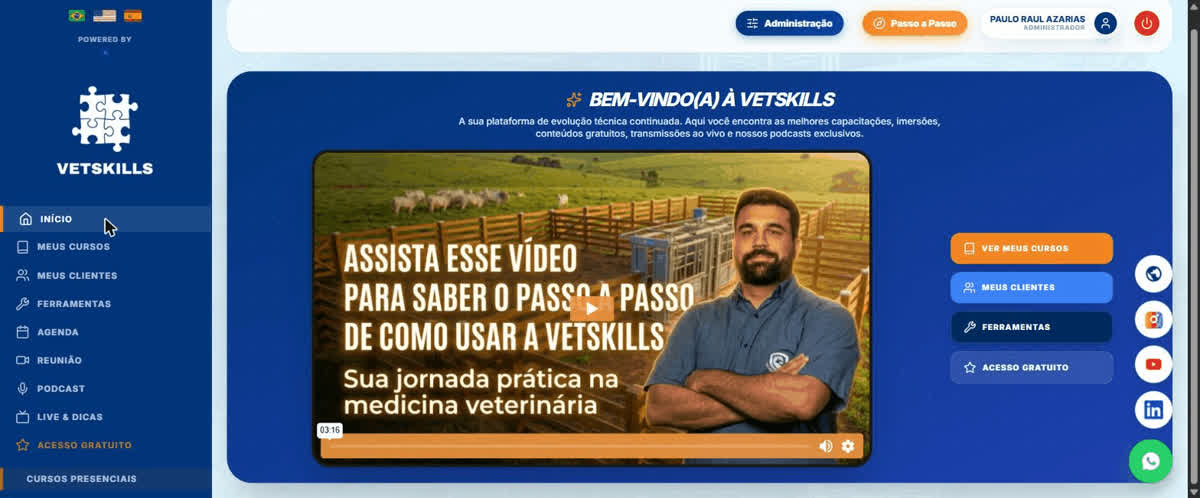 Plataforma VETSKILLS